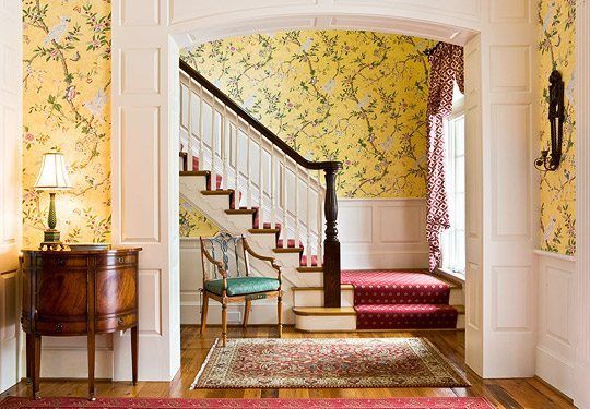 A Colorful and Traditional Southern Home -   24 southern victorian decor
 ideas