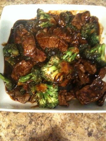 Honey Beef and Broccoli Stir Fry -   25 shaved beef recipes
 ideas