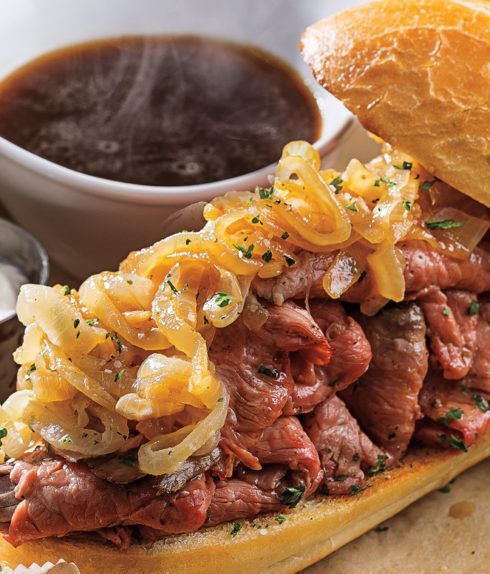 Shaved Beef French Dip -   25 shaved beef recipes
 ideas