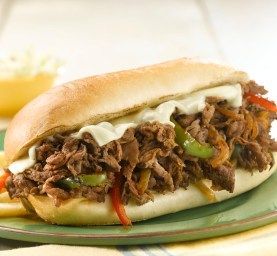 Philly Cheesesteak • using Old Neighborhood Shaved Steak -   25 shaved beef recipes
 ideas