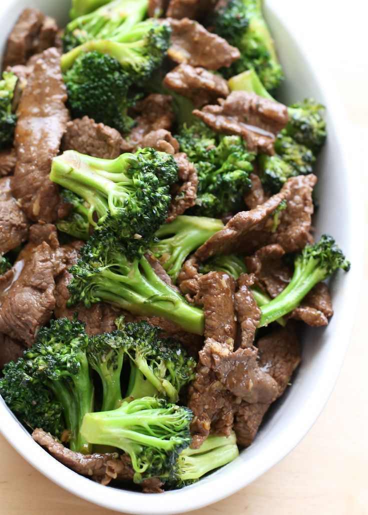 Better Than Take-Out Beef and Broccoli Stir Fry -   25 shaved beef recipes
 ideas