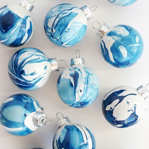 59 Christmas Tree Ornaments Made From Stuff Lying Around Your House -   25 unique diy art
 ideas