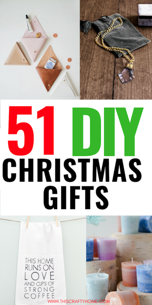 51 Creative DIY Christmas Gifts -   25 unique diy art
 ideas