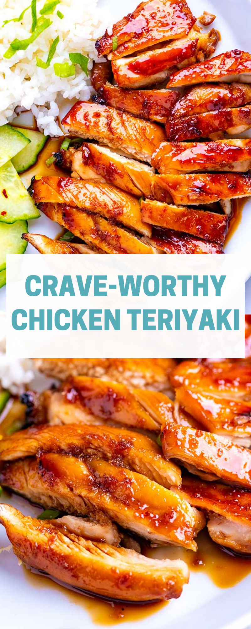 Crave-Worthy Teriyaki Chicken -   13 best chicken recipes
 ideas