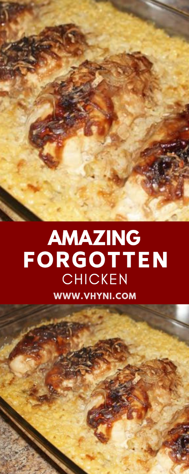 AMAZING FORGOTTEN CHICKEN -   13 best chicken recipes
 ideas