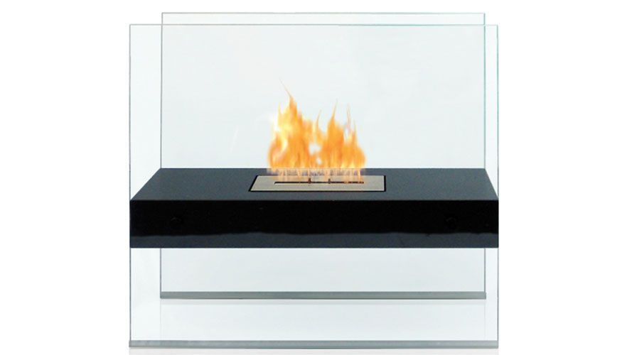 Madison Fireplace -   13 free standing fireplace decor
 ideas