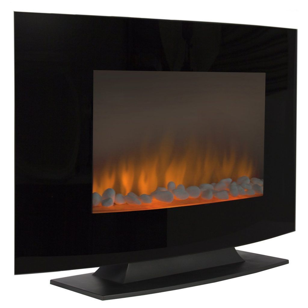 Pros & Cons: Modern Electric Fireplaces VS Ethanol Fireplace Inserts -   13 free standing fireplace decor
 ideas