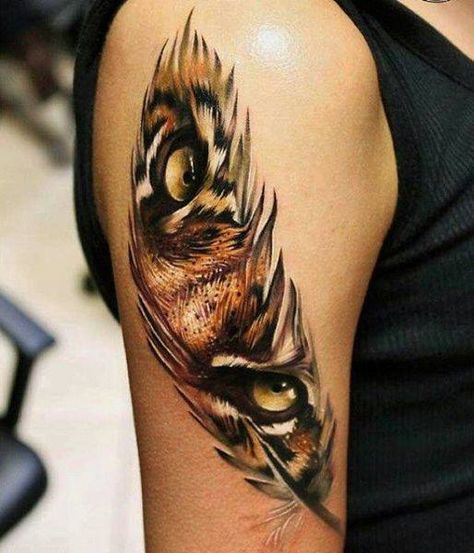 59 Inspiring Feather Tattoo Ideas That Are Distinct And Graceful -   13 unique tattoo feathers
 ideas
