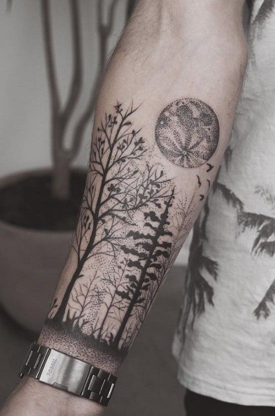 121+ Trending Forearm Tattoos & Meaning -   14 floral forearm tattoo
 ideas