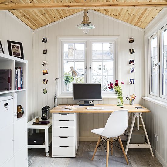 8 Country-style home-office ideas -   14 garden house office
 ideas