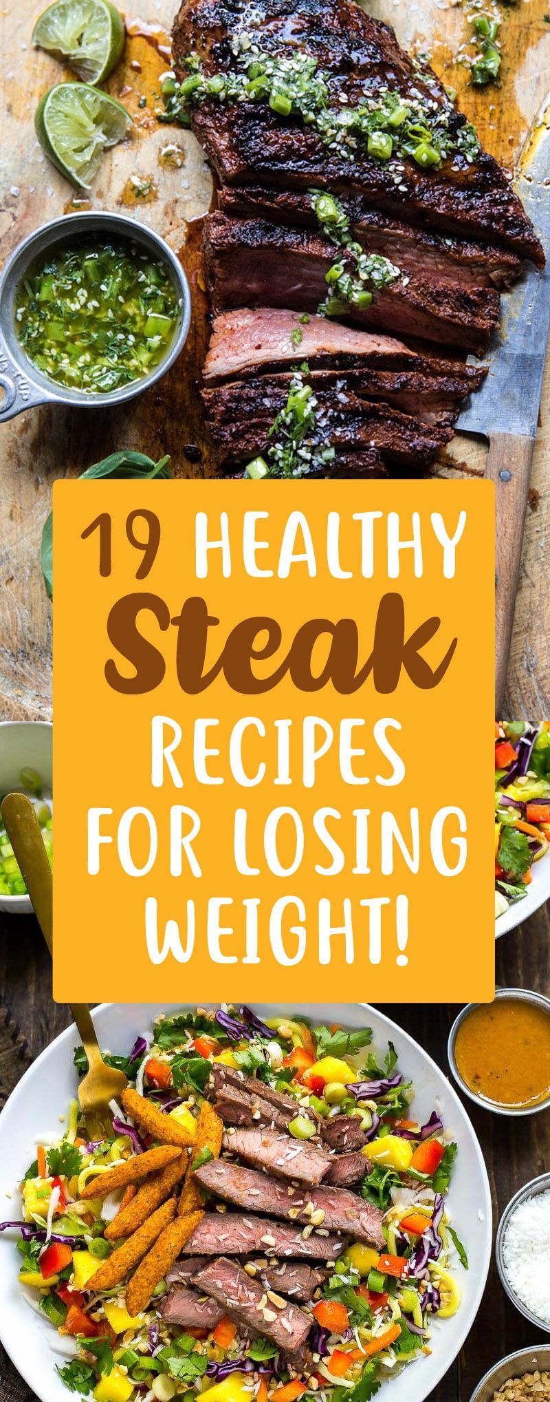 19 Weight Loss Steak Recipes That Are Packed Full Of Protein! -   14 healthy recipes steak
 ideas