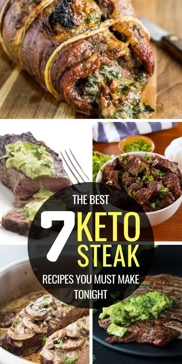 The 7 Most Delicious Keto Steak Recipes Ever -   14 healthy recipes steak
 ideas