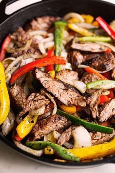 The BEST Steak Fajitas -   14 healthy recipes steak
 ideas