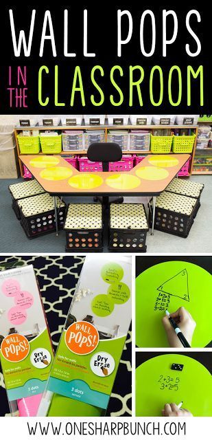 A Guided Reading Area That POPS -   14 simple classroom decor
 ideas