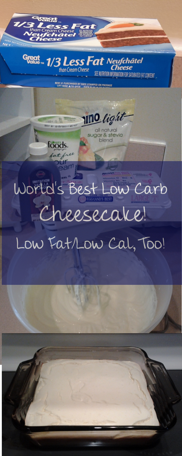 World's Best Low-Carb Cheesecake -   14 south beach cheesecake
 ideas