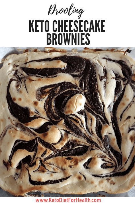 Keto Cheesecake Brownies -   14 south beach cheesecake
 ideas