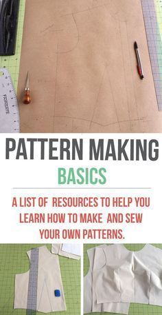 Pattern Making Basics -   15 diy dress bodice
 ideas
