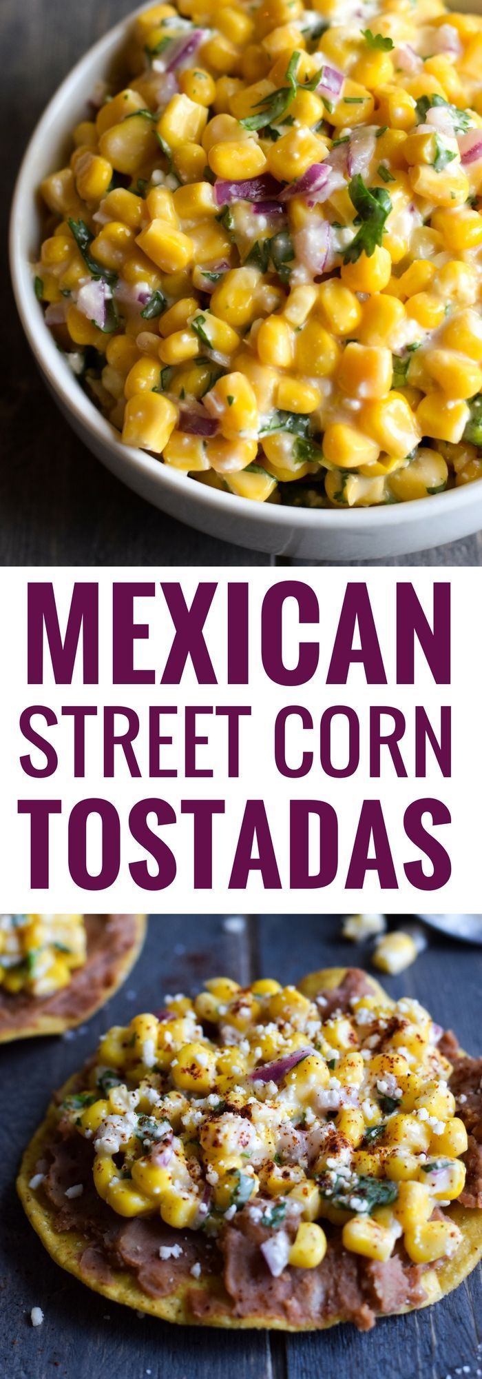 Mexican Street Corn Tostadas -   15 gluten free mexican recipes
 ideas