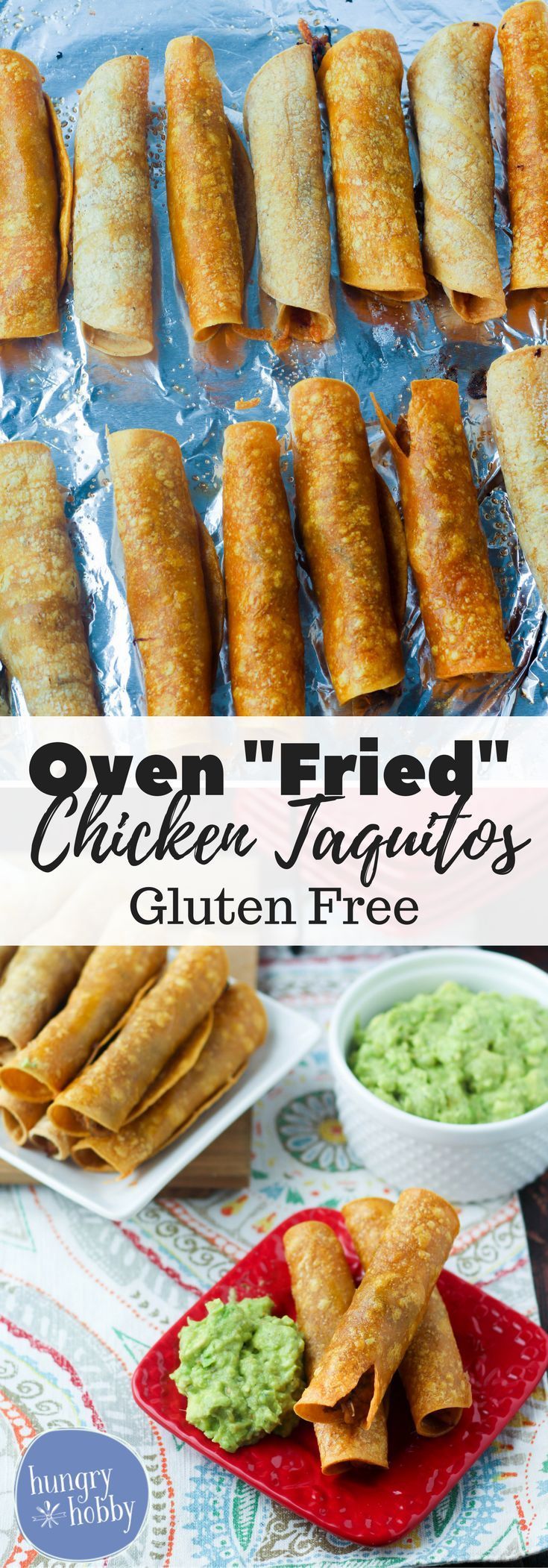 Oven Fried Chicken Taquitos -   15 gluten free mexican recipes
 ideas