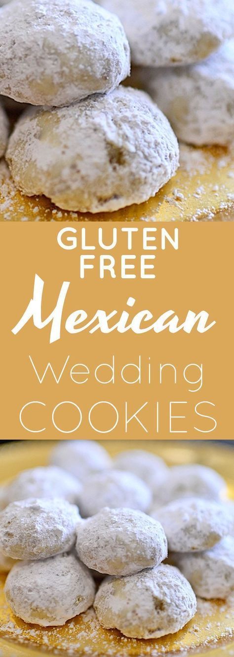 Mexican Wedding Cookies -   15 gluten free mexican recipes
 ideas