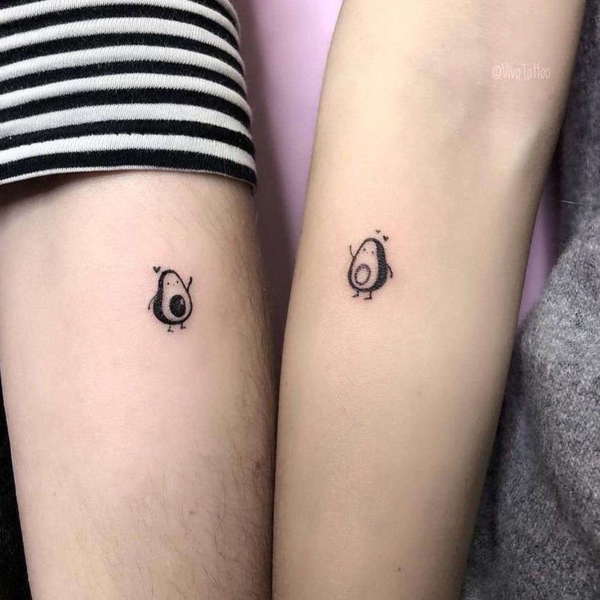 60 Couple Tattoos We Promise You'll Love -   17 couple tattoo minimalist
 ideas