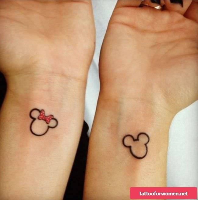 Lovely Matching Average Service Cost -   17 couple tattoo minimalist
 ideas