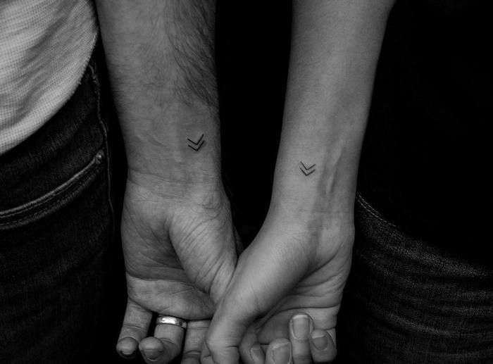 17 couple tattoo minimalist
 ideas