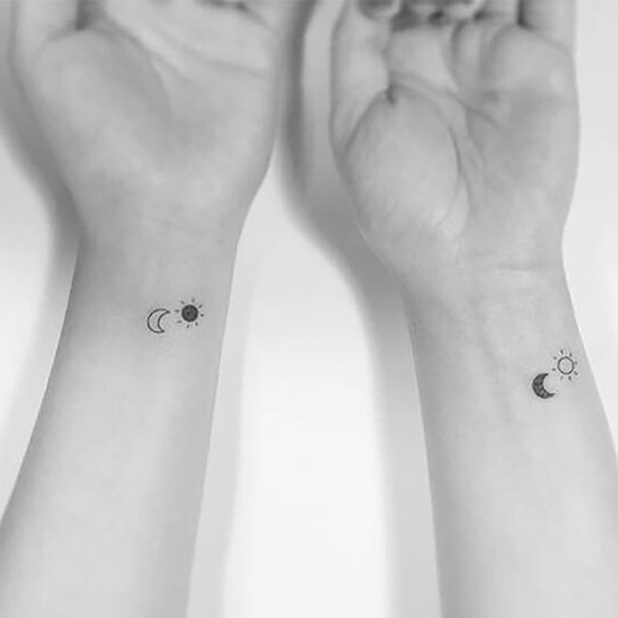 17 couple tattoo minimalist
 ideas