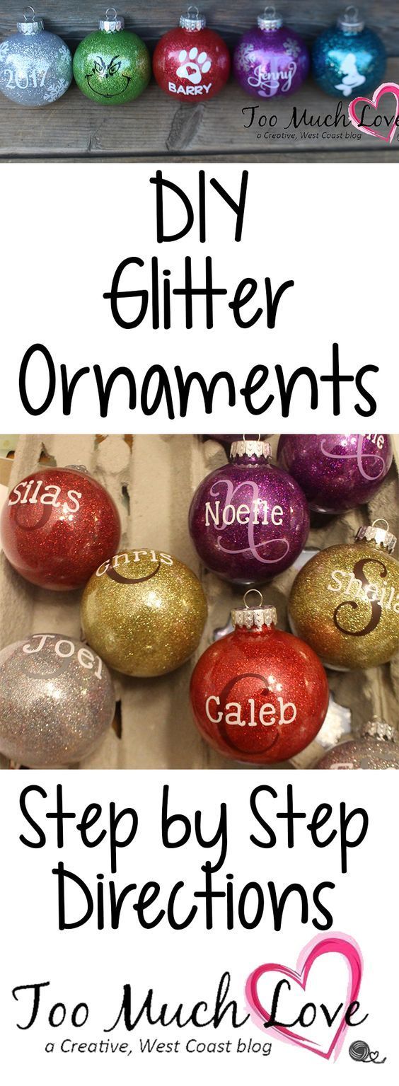 17 diy ornaments personalized
 ideas