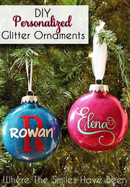 17 diy ornaments personalized
 ideas