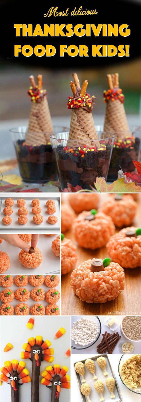 The Most Delicious Thanksgiving Food for Kids! -   17 fall recipes for kids
 ideas