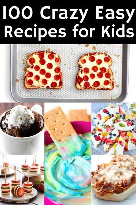 100 Crazy Easy Recipes for Kids -   17 fall recipes for kids
 ideas