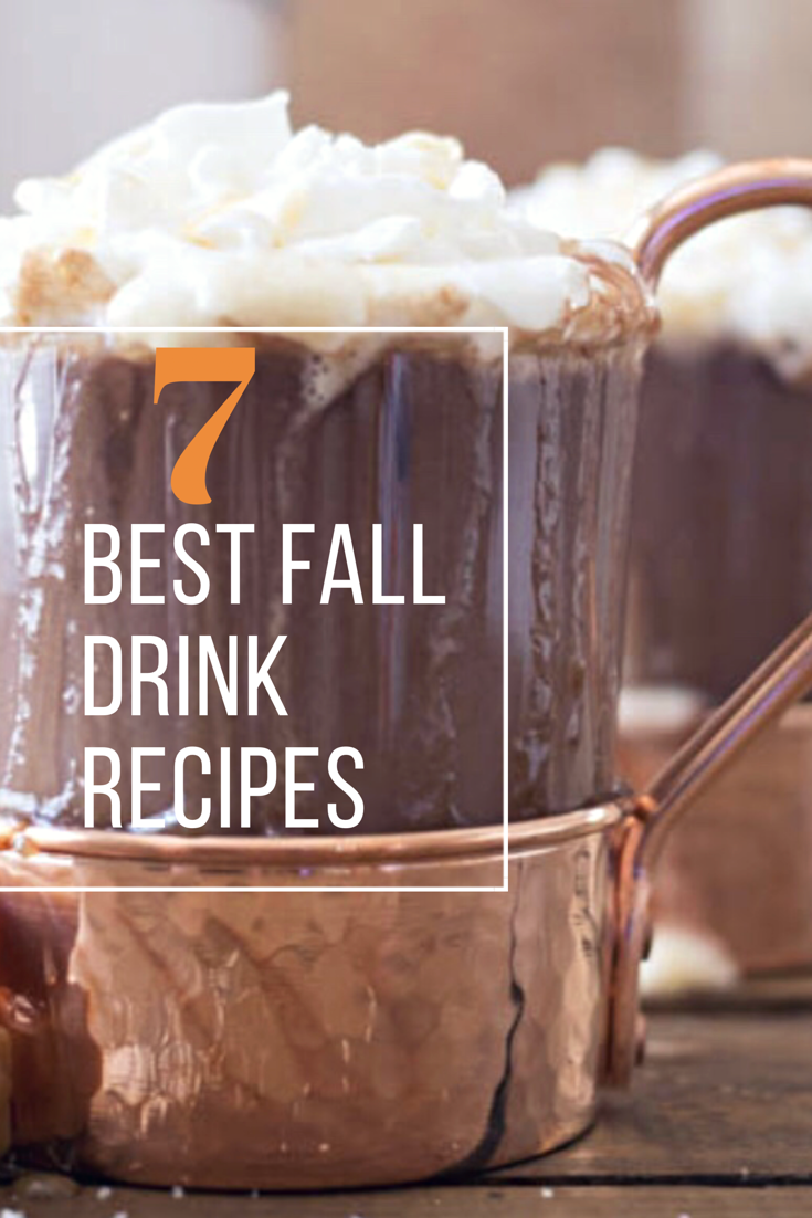 7 Cozy Fall Drinks Your Family Will Love -   17 fall recipes for kids
 ideas