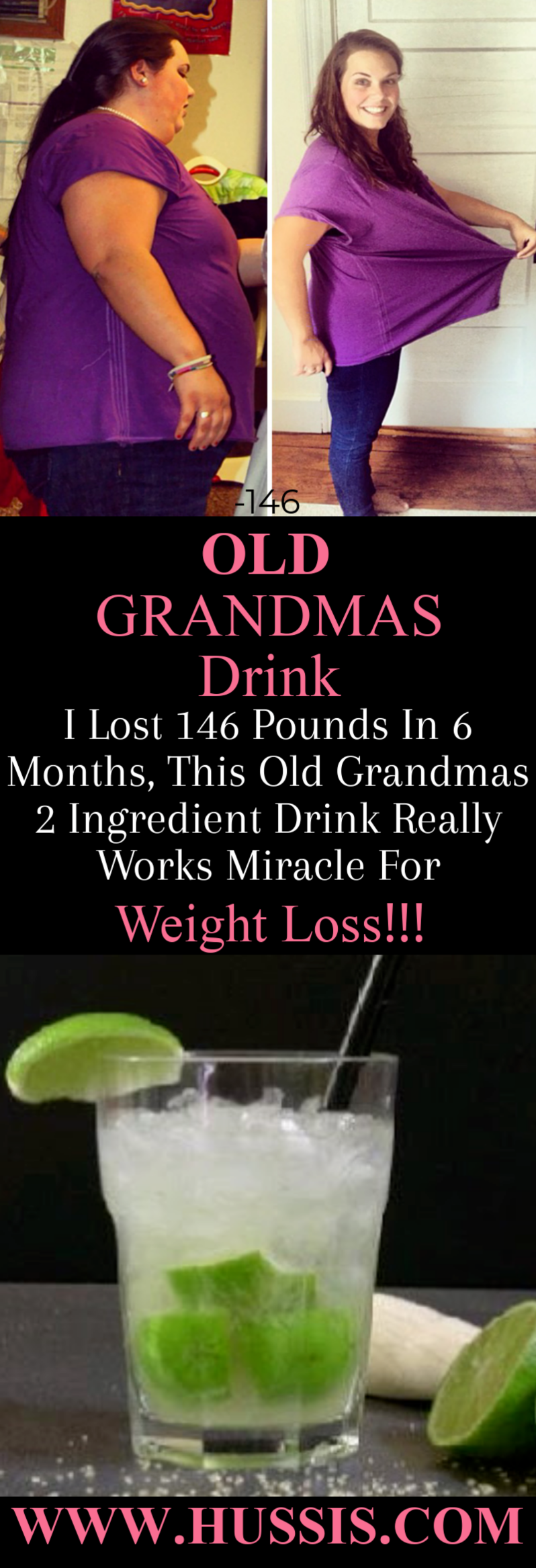 I Lost 146 Pounds In 6 Months, This Old Grandmas 2 Ingredient Drink Really Works Miracle For Weight -   17 fitness diet lost
 ideas