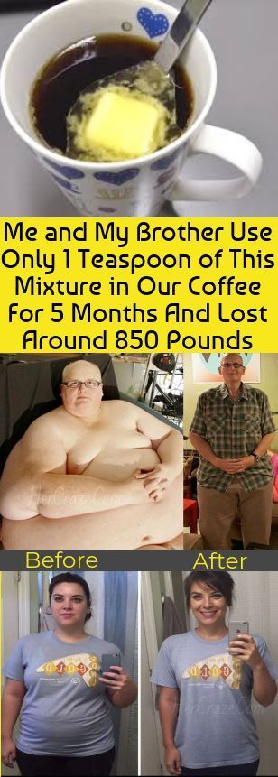 Me and My Brother Use Only 1 Teaspoon of This Mixture in Our Coffee For 5 Months And Lost Around 850 Pounds -   17 fitness diet lost
 ideas