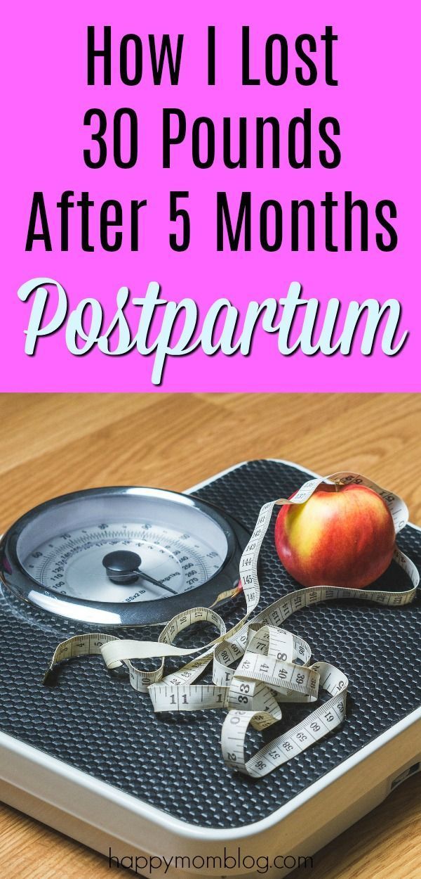 How I Lost 30 Pounds After 5 Months Postpartum -   17 fitness pregnancy weightloss
 ideas