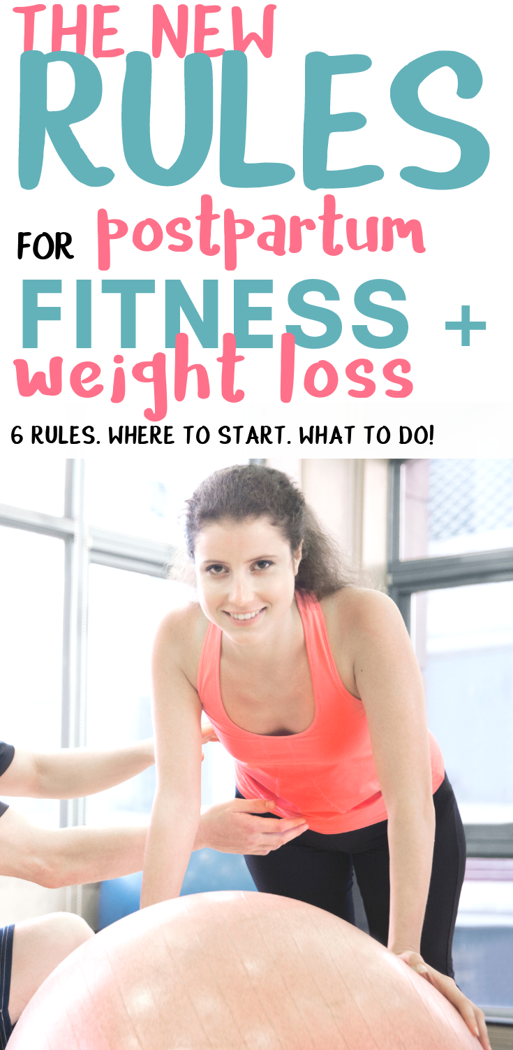 The New Rules for Postpartum Fitness + Weight Loss -   17 fitness pregnancy weightloss
 ideas