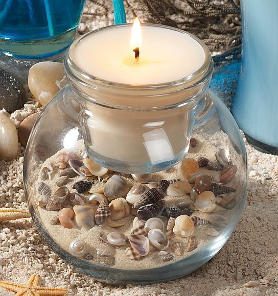 Home D?cor With Beach Shells -   17 seashell crafts
 ideas