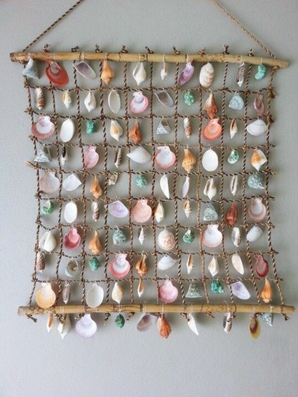 17 seashell crafts
 ideas