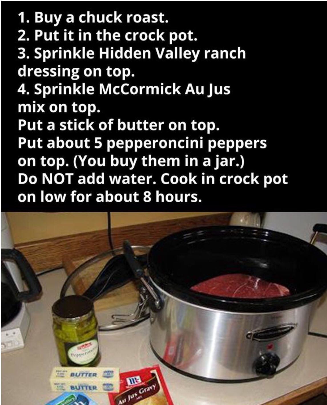 I would give it a try... -   18 crockpot recipes pot roast
 ideas