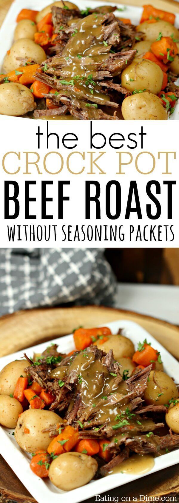 The Best Crock pot Roast -   18 crockpot recipes pot roast
 ideas