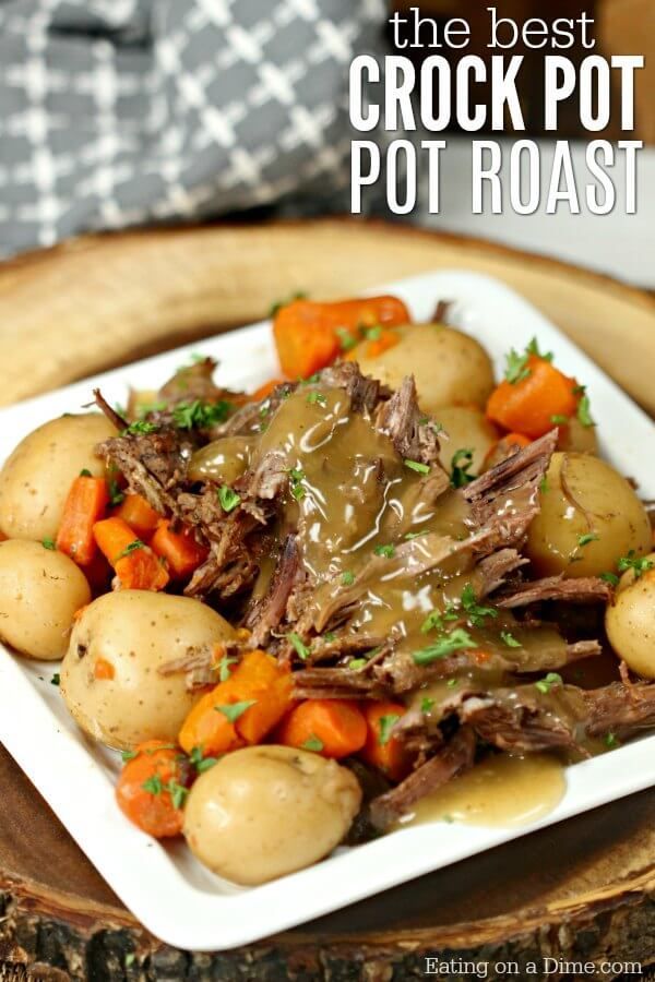 The Best Crock pot Roast -   18 crockpot recipes pot roast
 ideas