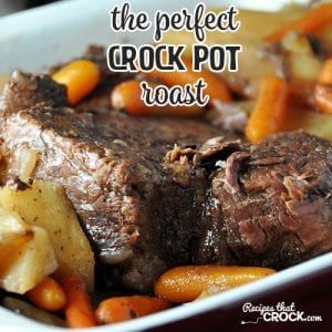 The Perfect Crock Pot Roast -   18 crockpot recipes pot roast
 ideas