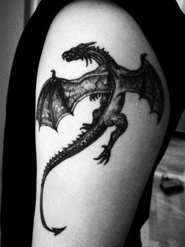 dragon-tattoos-50 -   18 dragon tattoo man
 ideas