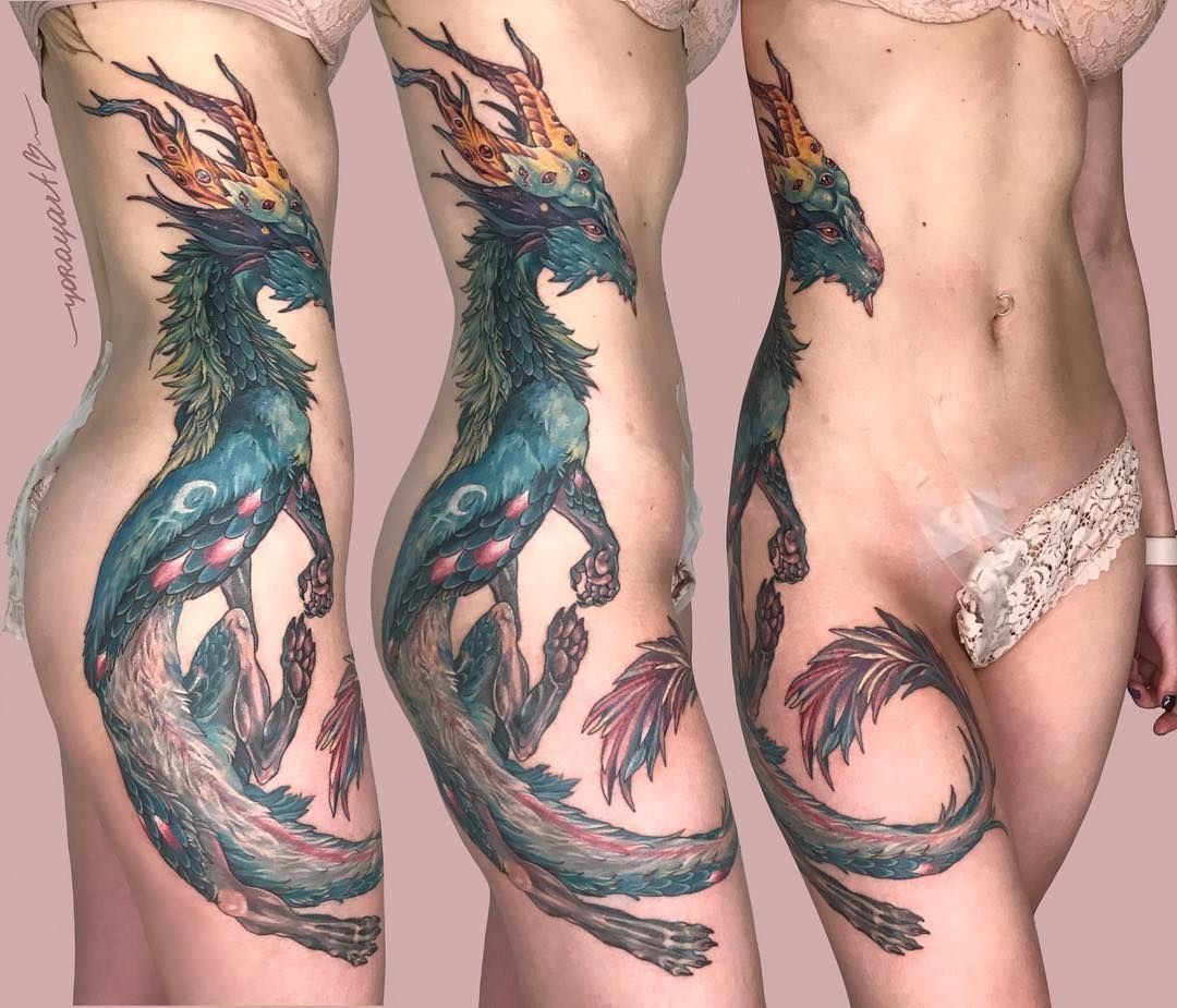 45 Fantastic Dragon Tattoos For BodyArt! Click and See Them -   18 dragon tattoo man
 ideas