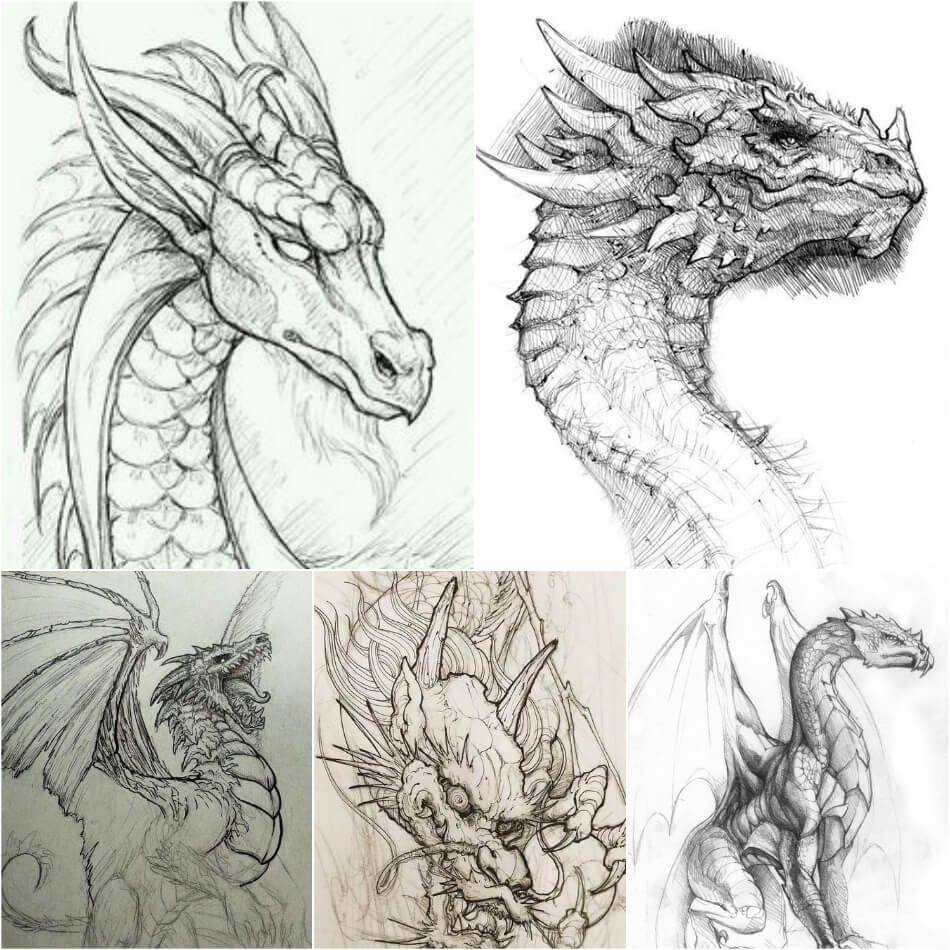 Dragon Tattoo Designs - European and Oriental Dragon Tattoo Ideas -   18 dragon tattoo man
 ideas
