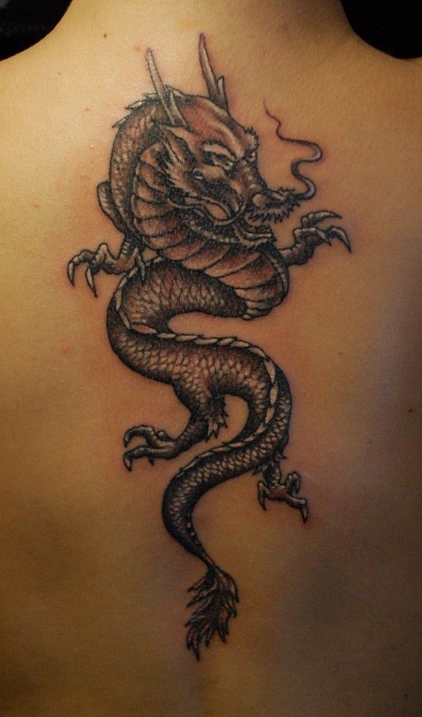 101+ Deadly Dragon Tattoos For Men -   18 dragon tattoo man
 ideas