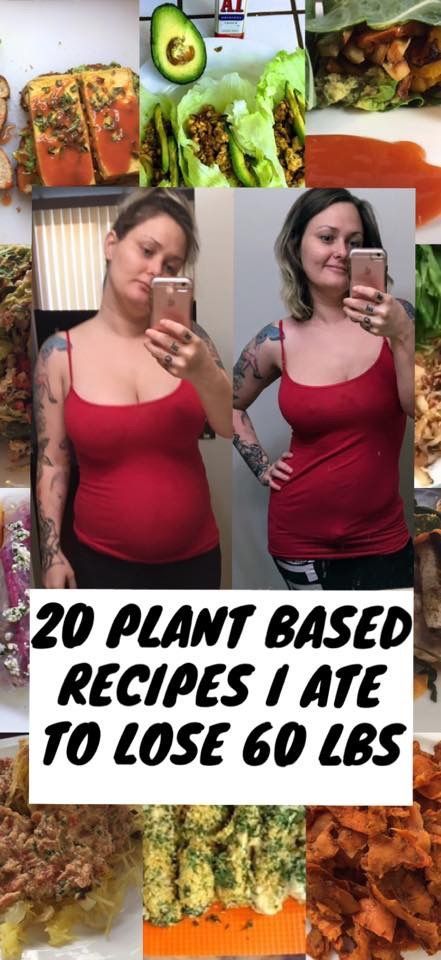 20 Plant Based Recipes I Ate To Lose 60 LBS - Any reason vegans Healthy Plant based recipes under 400 calories per serving. Vegan Whole Foods. Weight loss. -   18 vegan food recipes
 ideas