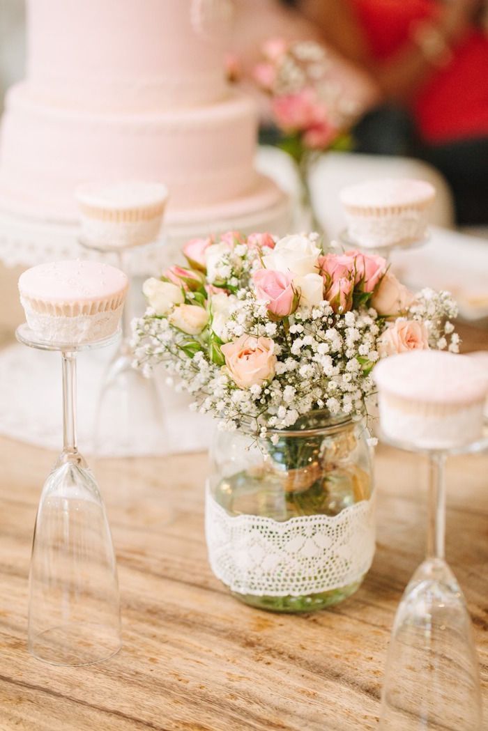 Girly Vintage Chic 1st Birthday Party -   18 vintage decor birthday
 ideas