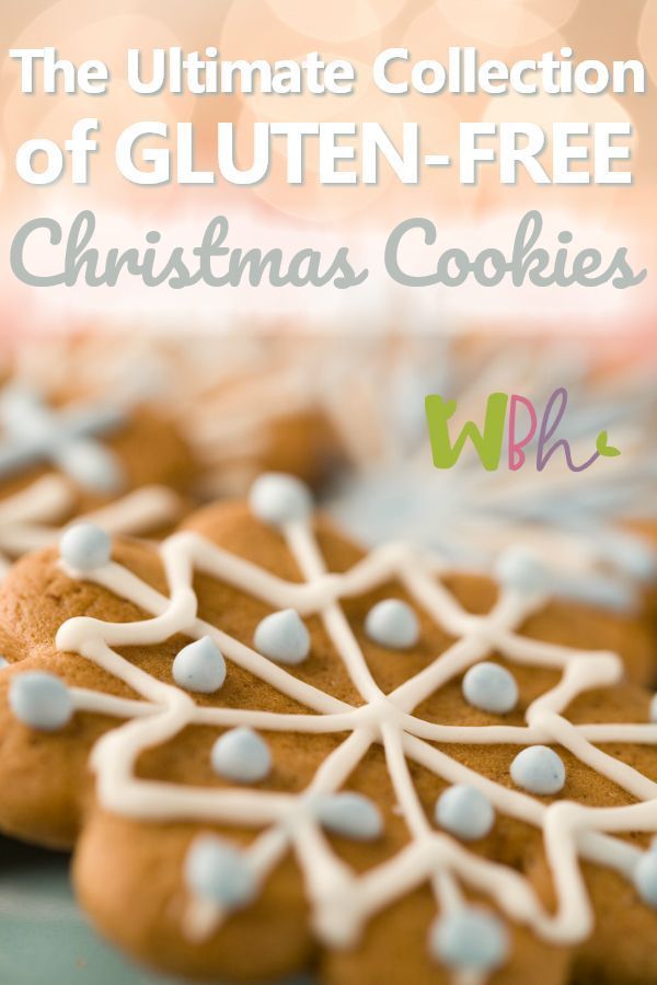 The Ultimate Collection of Gluten-free Christmas Cookies -   19 fitness gifts gluten free
 ideas